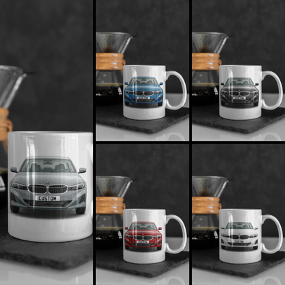 Personalised BMW 330e Saloon Plug-in Hybrid Sport Mug