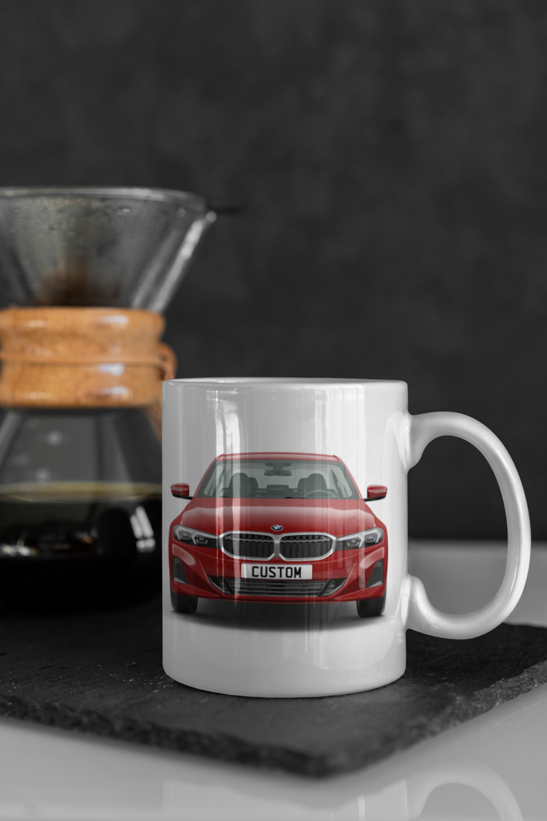 Personalised BMW 330e Saloon Plug-in Hybrid Sport Mug