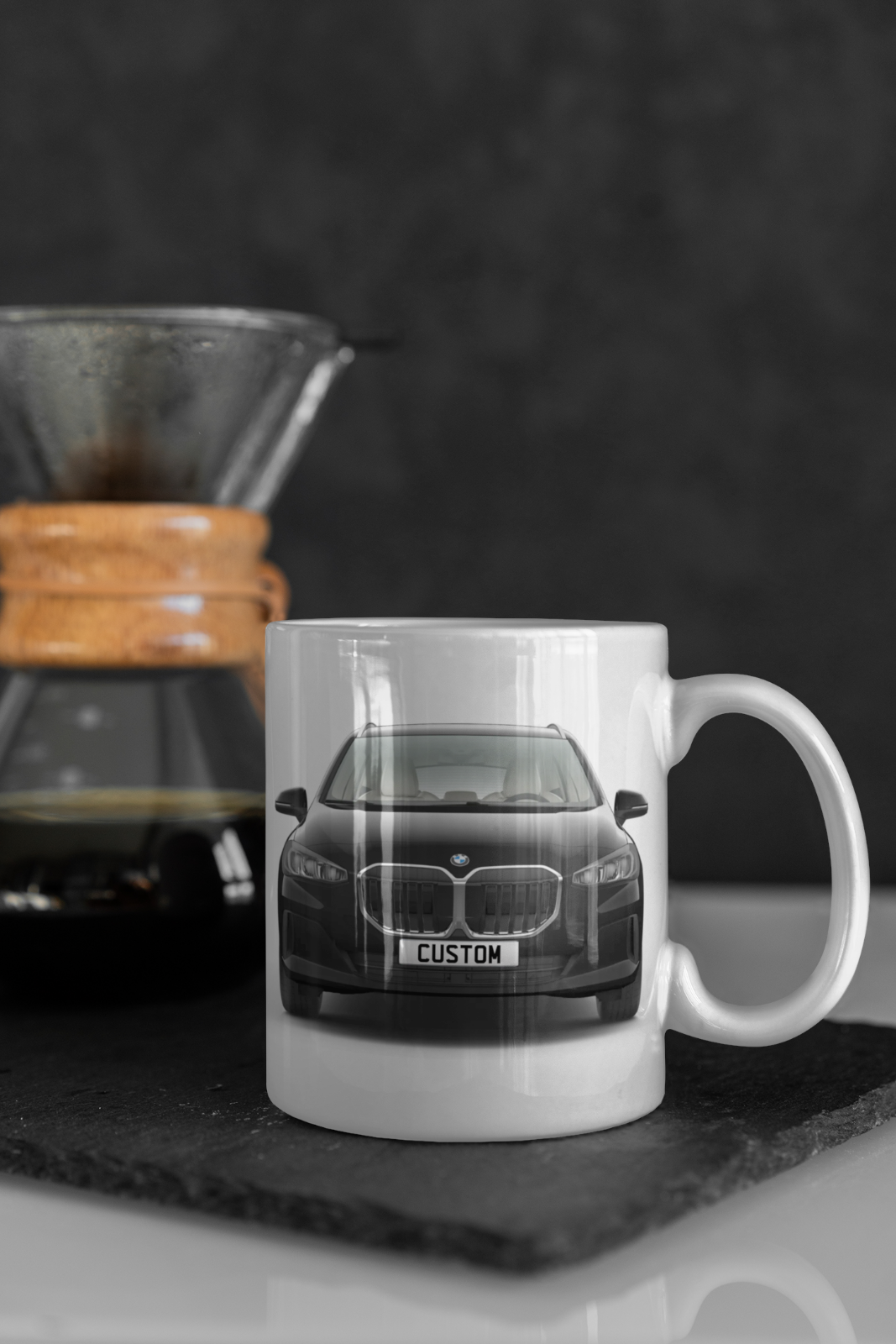 Personalised BMW 225xe Active Tourer Plug-in Hybrid Luxury Mug