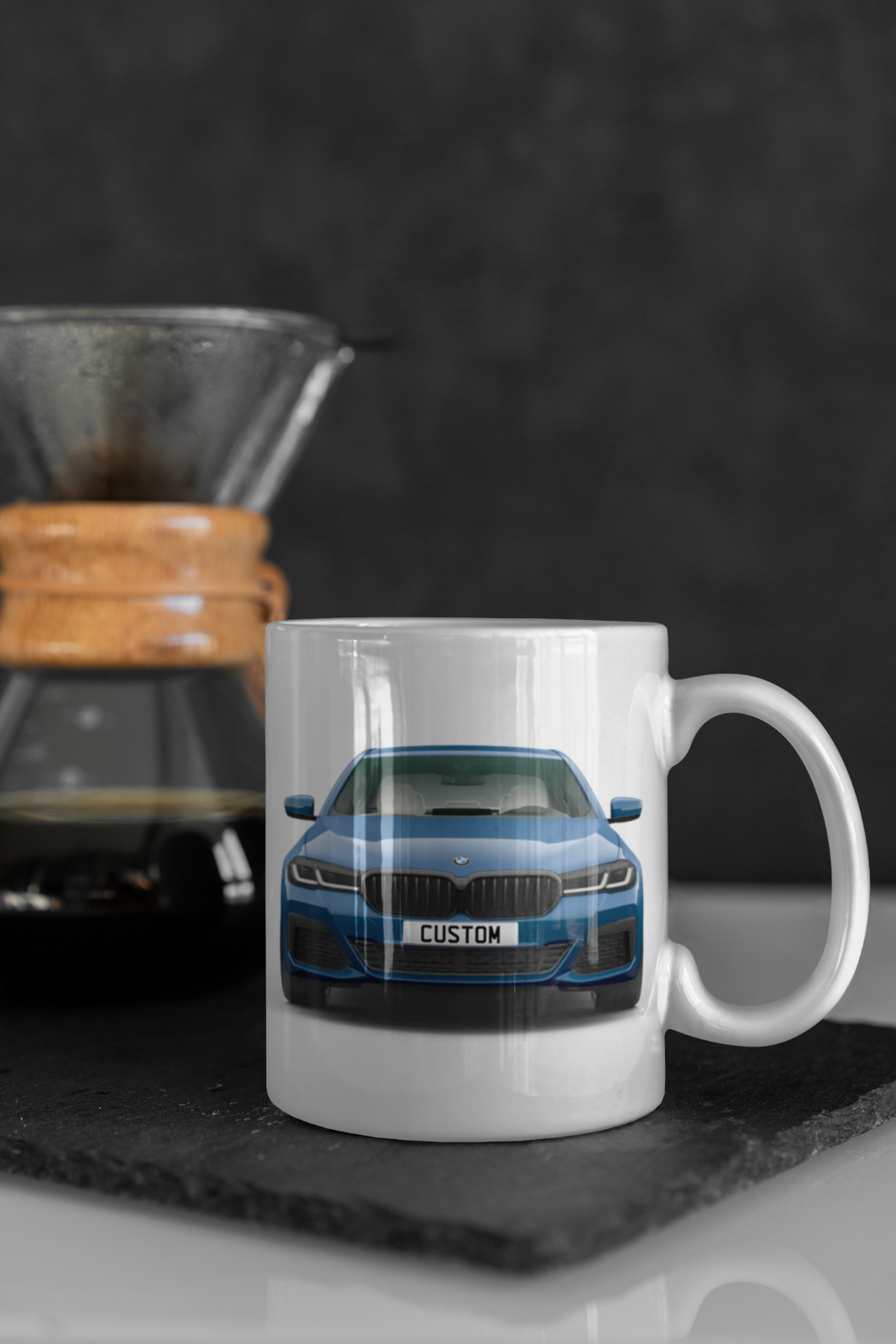 Personalised BMW 530e Saloon Plug-in Hybrid M Model Mug