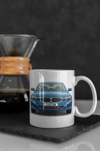 Personalised BMW 330e Saloon Plug-in Hybrid Sport Mug