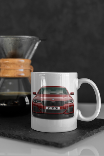 Personalised BMW 530e Saloon Plug-in Hybrid M Model Mug