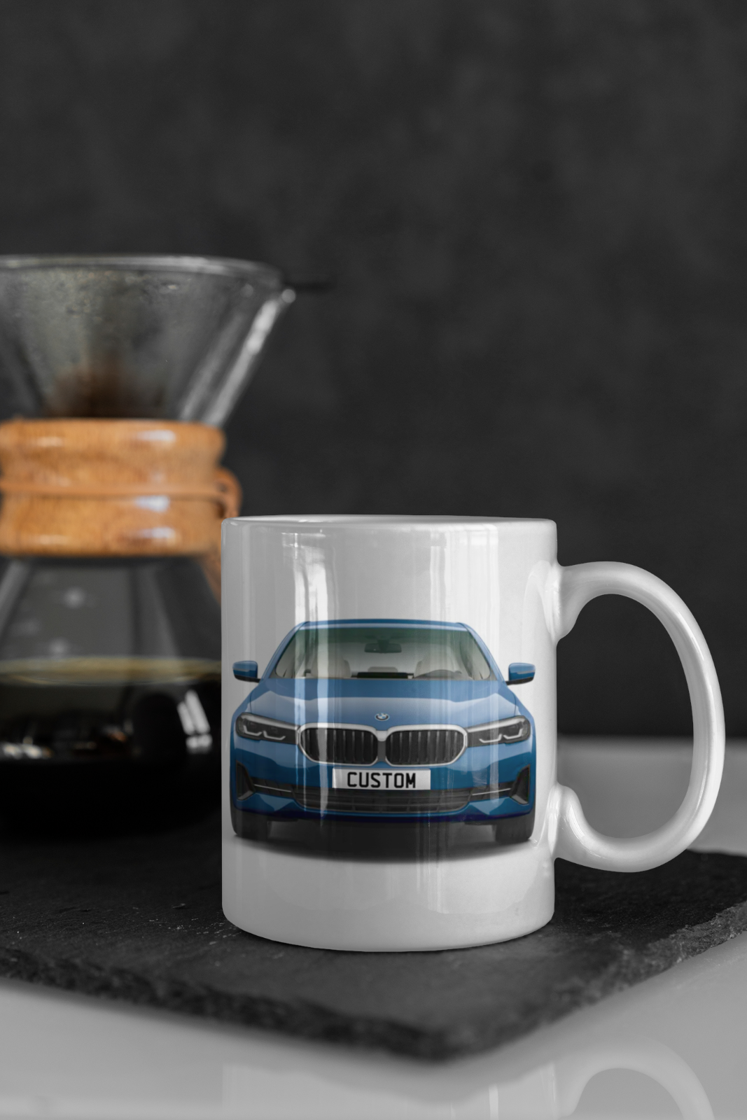 Personalised BMW 530e Saloon Plug-in Hybrid SE Mug