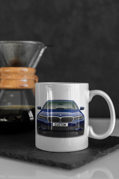 Personalised BMW 530e Saloon Plug-in Hybrid SE Mug