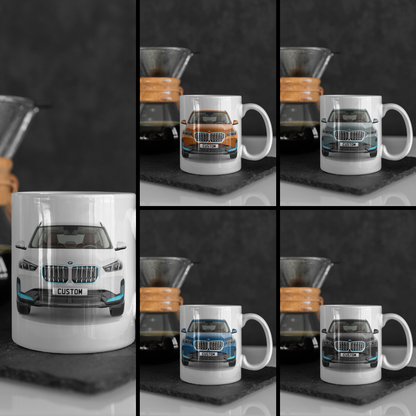 Personalised BMW iX1 Sport Mug