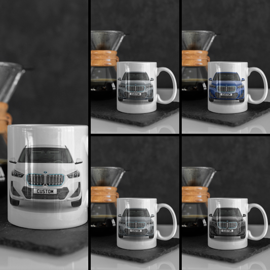 Personalised BMW iX1 M Sport Mug