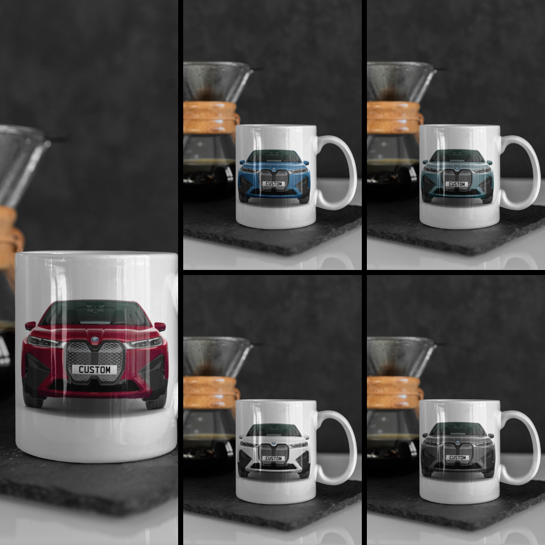 Personalised BMW iX M60 M Sport Mug