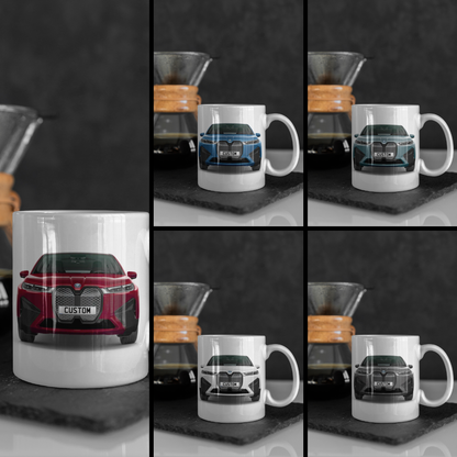 Personalised BMW iX M Sport Mug