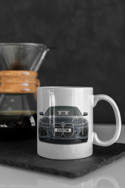 Personalised BMW i4 M50 M Sport Mug