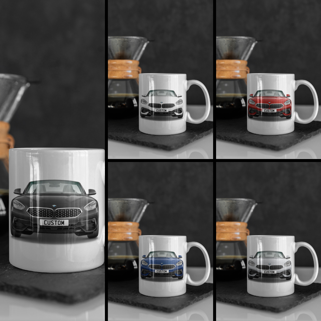 Personalised BMW Z4 Roadster Sport Mug