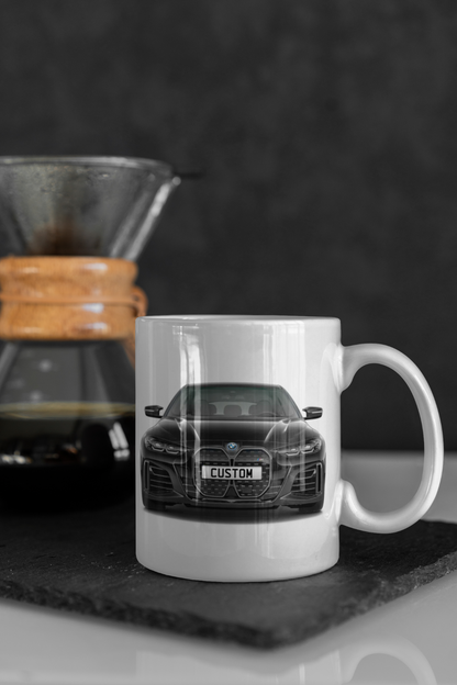 Personalised BMW i4 M Model Mug