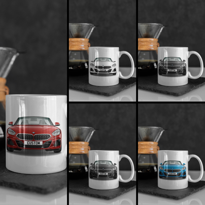 Personalised BMW Z4 Roadster M Sport Mug