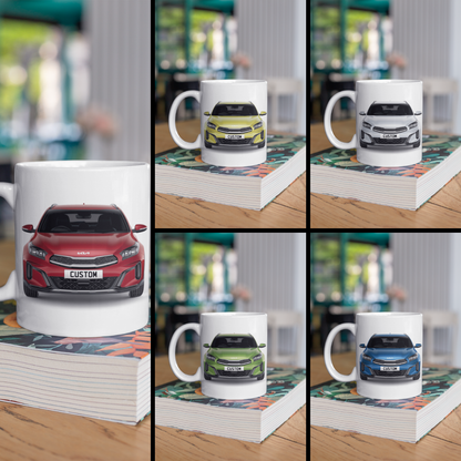 Personalised Kia XCeed Plug In Hybrid 3 Mug