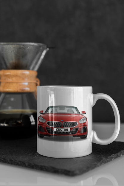 Personalised BMW Z4 Roadster M Sport Mug