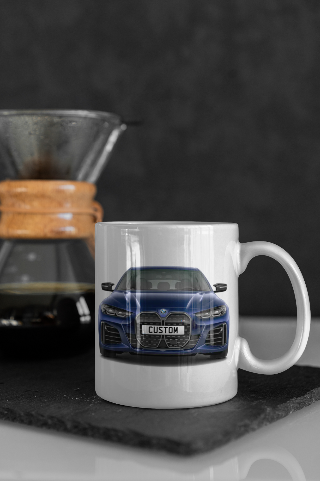 Personalised BMW i4 M Model Mug