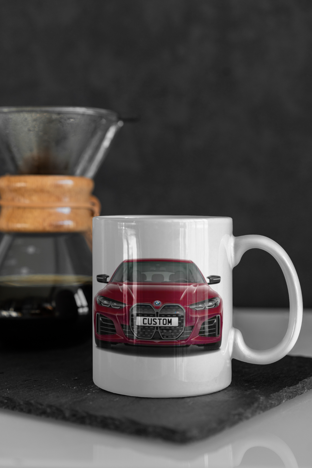 Personalised BMW i4 M Model Mug