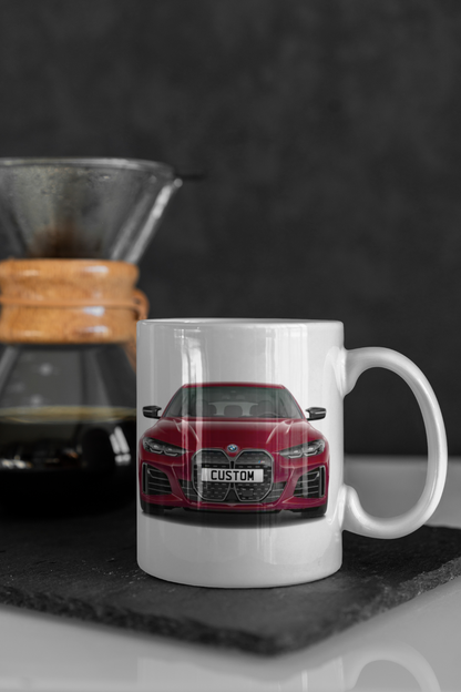 Personalised BMW i4 M Model Mug