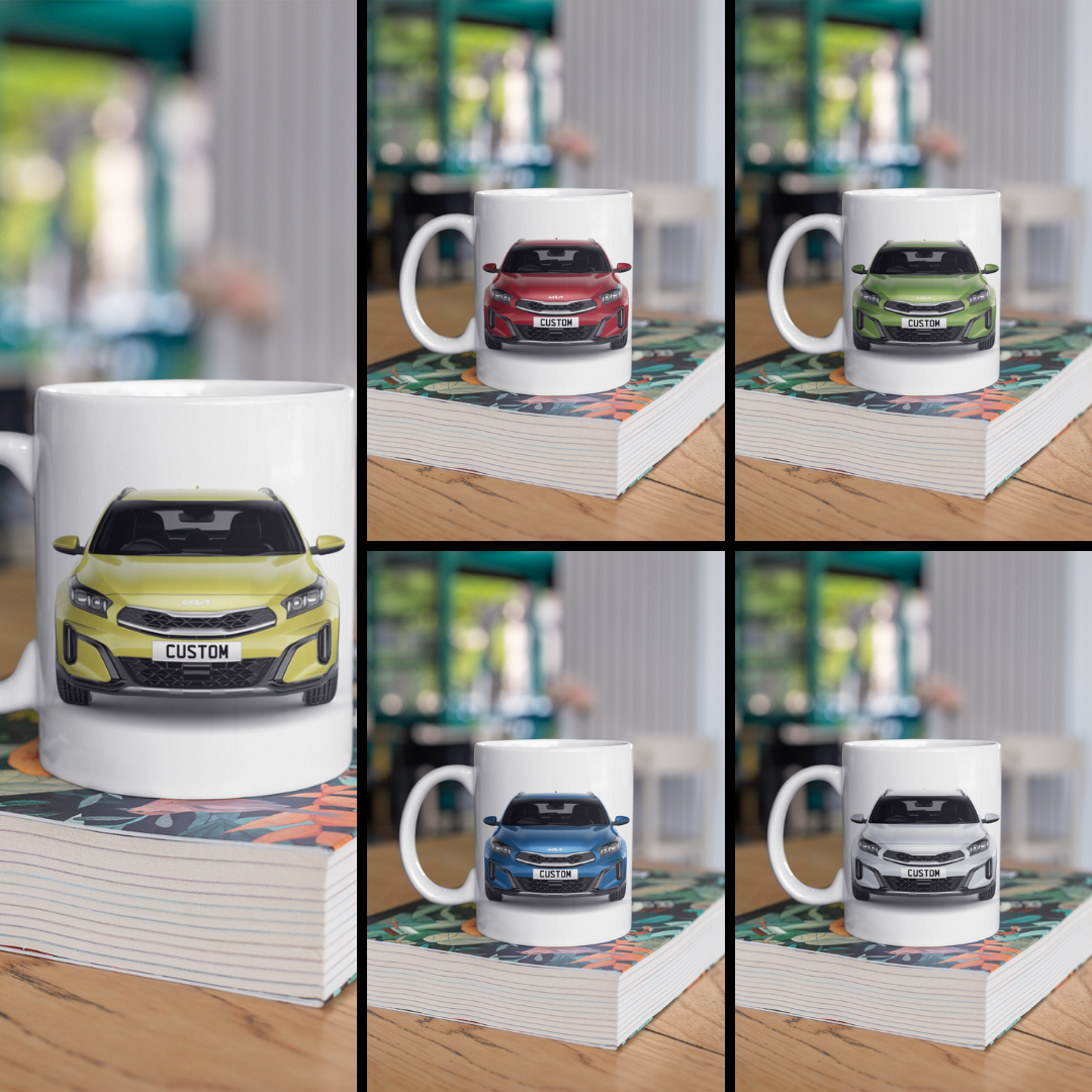 Personalised Kia XCeed 2 Mug