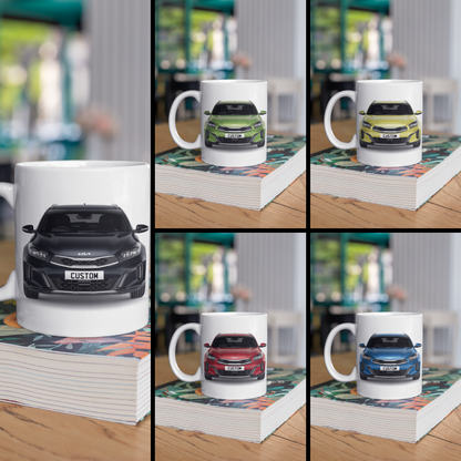 Personalised Kia XCeed 3 Mug