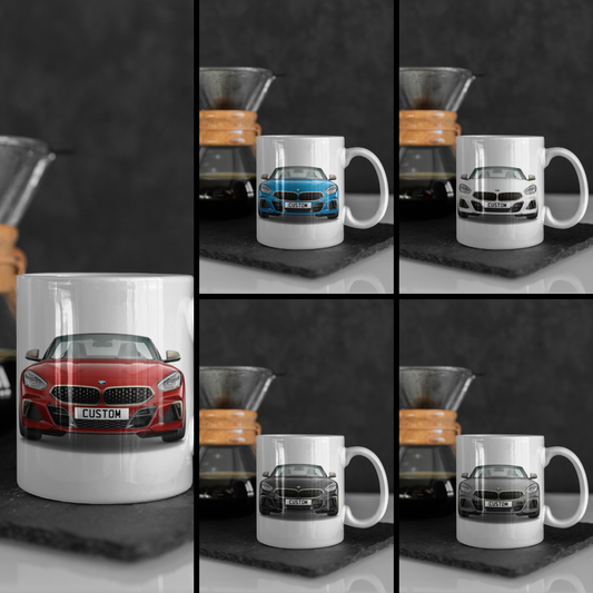 Personalised BMW Z4 Roadster M Model Mug