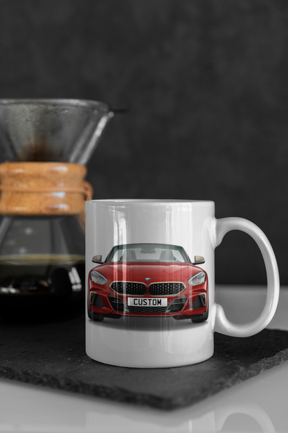 Personalised BMW Z4 Roadster M Model Mug