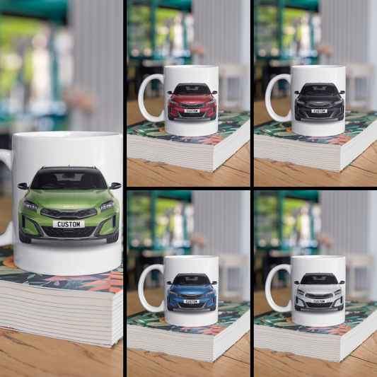 Personalised Kia XCeed GT S Mug