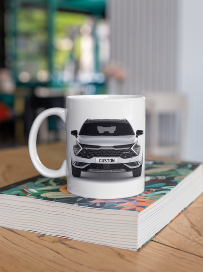 Personalised Kia Sportage GT S Mug