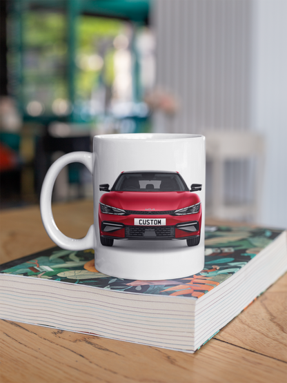 Personalised Kia EV6 GT S Mug