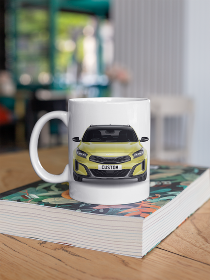 Personalised Kia XCeed GT S Mug