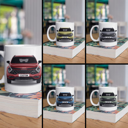 Personalised Kia Sportage GT Hybrid Mug