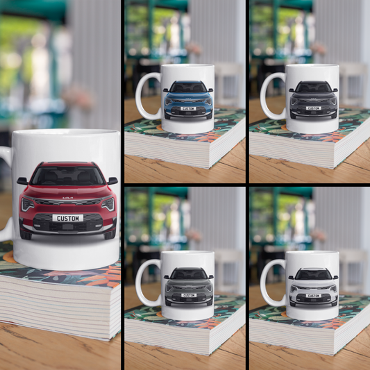 Personalised Kia Niro EV 4 Mug