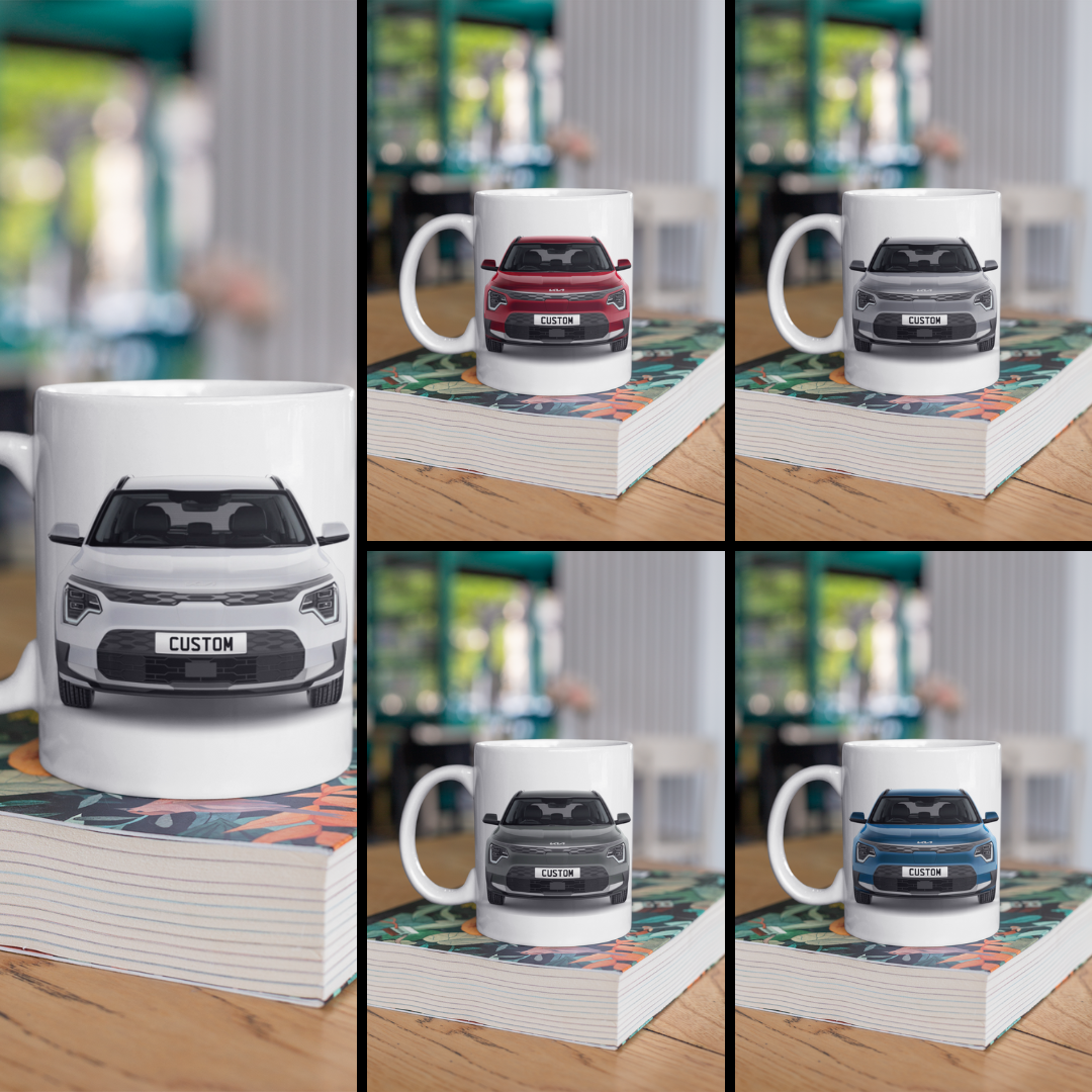 Personalised Kia Niro EV 2 Mug