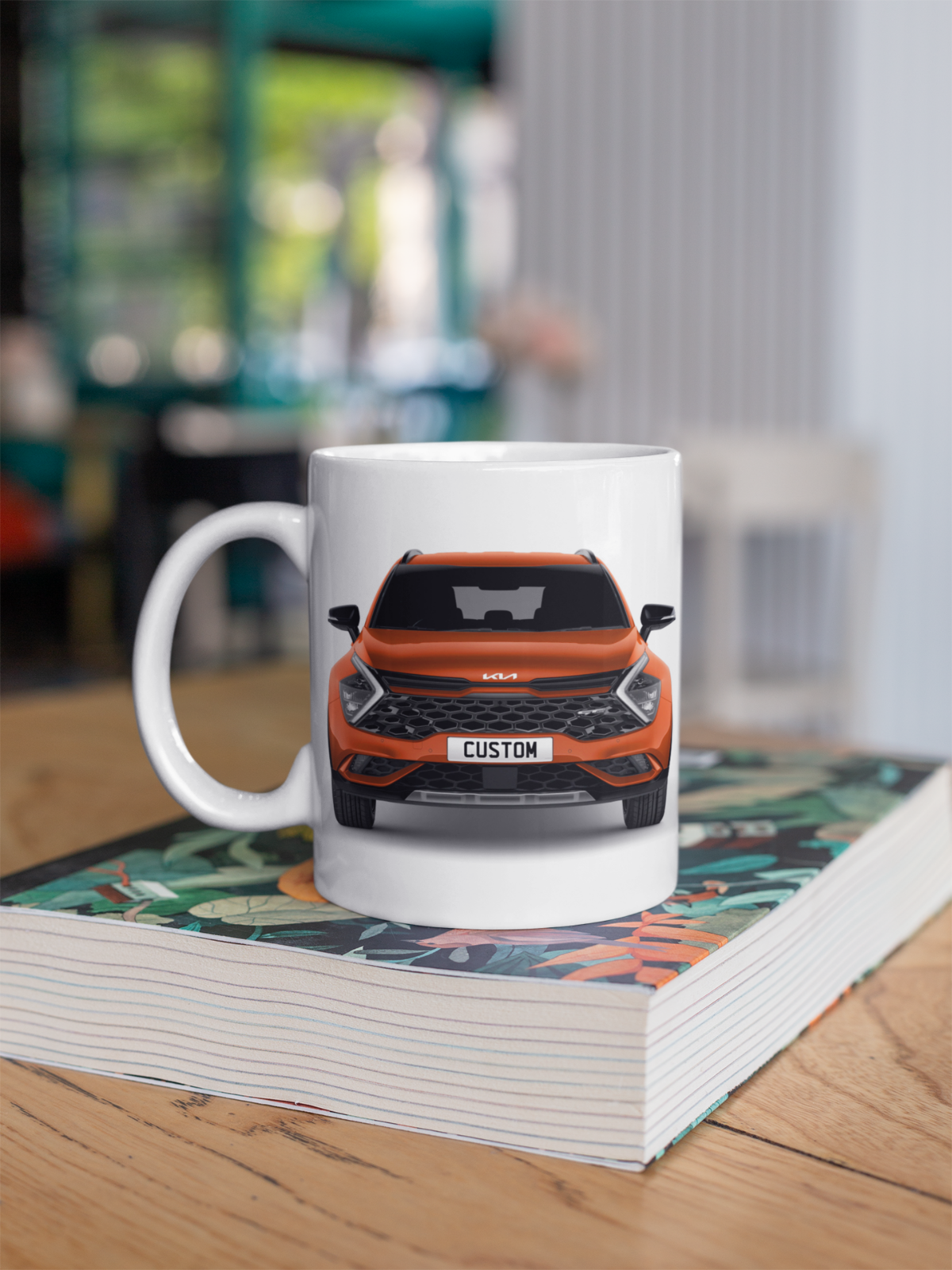 Personalised Kia Sportage GT Mug