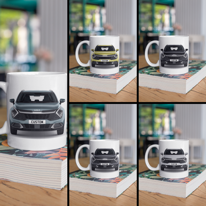 Personalised Kia Sportage 2 Mug