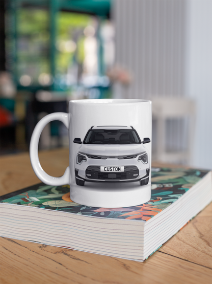 Personalised Kia Niro EV 4 Mug