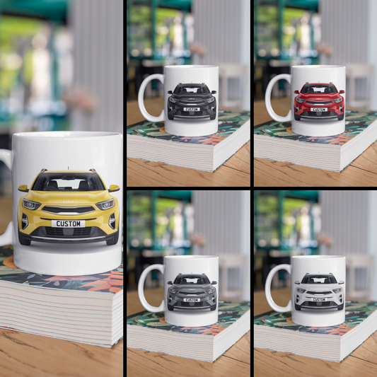 Personalised Kia Stonic 2 Mug