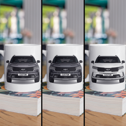 Personalised Kia Sorento Plug-In Hybrid Mug