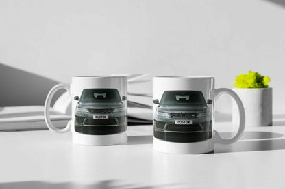 Personalised Land Rover Range Rover Mug