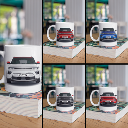 Personalised Kia Soul EV Explore Mug