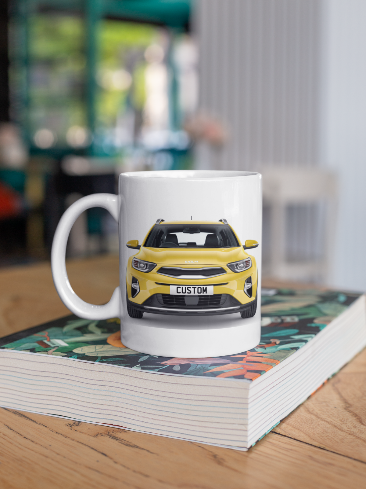 Personalised Kia Stonic 2 Mug