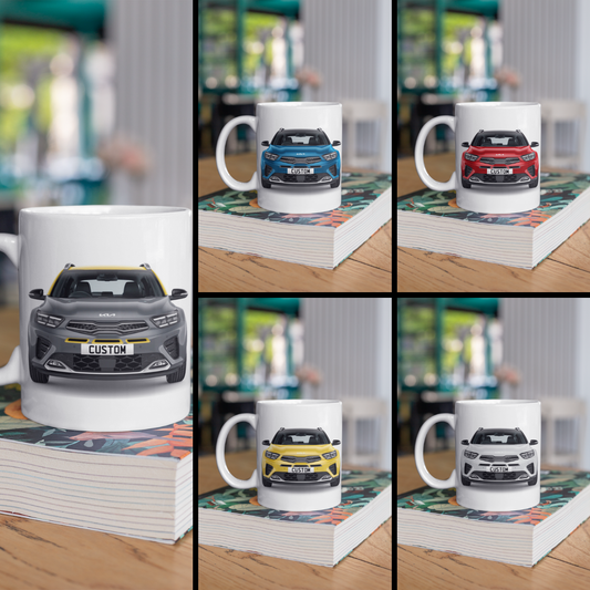 Personalised Kia Stonic GT S Mug