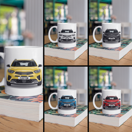 Personalised Kia Stonic GT Mug