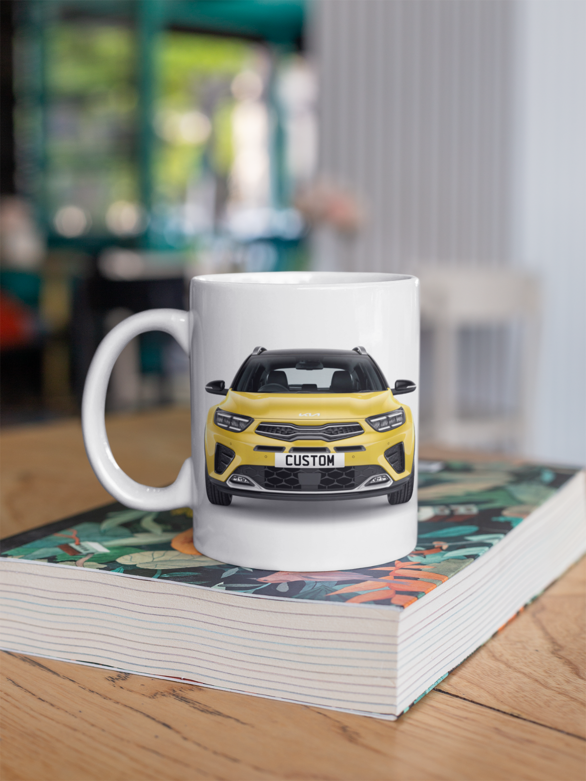 Personalised Kia Stonic GT S Mug