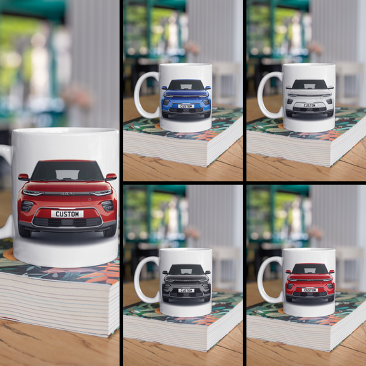 Personalised Kia Soul EV Urban Mug