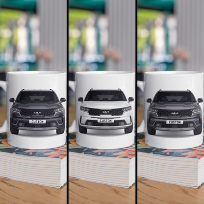 Personalised Kia Sorento Edition CRDi Mug