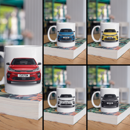 Personalised Kia Rio GT S Mug