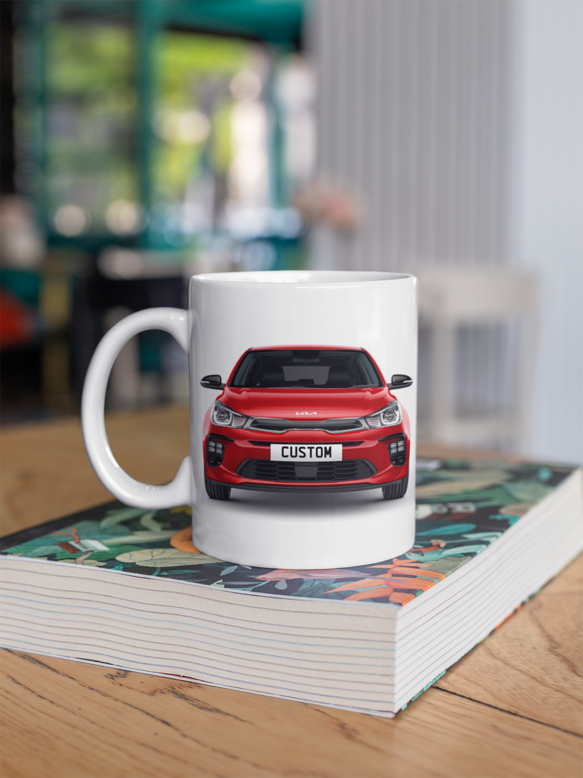 Personalised Kia Rio GT S Mug