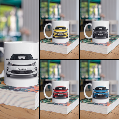 Personalised Kia Rio 2 Mug