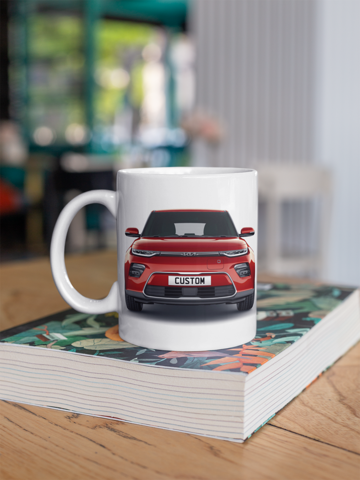 Personalised Kia Soul EV Urban Mug