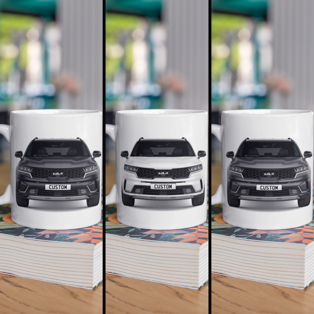 Personalised Kia Sorento Edition Mug